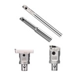 보링바 보링비트 고속 충전 보링 커팅 조버 사각 SDJ 커터 초경질 SDJ0809+흰색 기둥 : 에스앤지샵