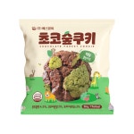 초코 숲 쿠키 개별 포장 디저트 녹차 학교 급식 25개입 : 에스알씨몰