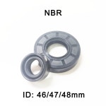 NBR 스켈레톤 오일 씰 고무 46/47/48MM TG/TC 48/47/46 6/7/8/9/10/12MM ID 57/58/60/62/65/68/70/72/74/75/78/80/82 : 트랜드B
