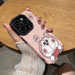 아이폰 귀여운에몽이 휴대폰 케이스 에몽이 C0157 iPhone 15 : 연아의구매대행