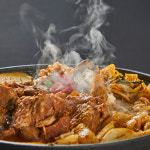 우거지 뼈해장국 감자탕 뼈다귀해장국 : 만족 한끼