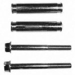 일부 닷지, 램, 포드, 지프, 아우디(H5070)를 위한 레이보석 R-라인 자동차 교체 전/후면 디스크 브레이크 캐일퍼 볼트 키트 One Size... 