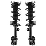 오토사버88 전면 쌍, 2007-2014 CR-V와 호환되는 완전한 퀵 스트럿 충격파 07-11 front&rear : 박씨네잡화