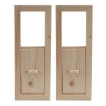 다기능 개폐식 통풍 루버 사우나 그릴, : 제이케이유통28