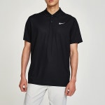[도착보장] 나이키 드라이핏 반팔 남성 골프 폴로 티셔츠 테니스웨어 DH0858블랙, L : 해트박스