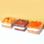 까까묵자 강아지 그릭요거트 케이크 생일 컵케이크 : 까까묵자 수제간식