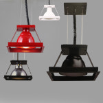 사각 확산 펜던트 조명 (8인치) (12인치) 1등 당구장 카페 커피숍 실내 포인트 : 일월조명