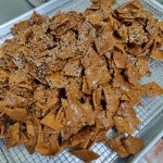 바삭약과 250g 홍천약과 순옥한과 : 홍천순옥한과