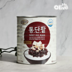 리치스 통단팥 3KG 팥앙금 팥빙수재료 : 미스터 올리브