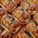 구움과자세트6 쿠키 답례품 수제 마들렌 결혼 디저트 시보 퇴사 승진 답례 선물 일반리본 : 쿡히과자점