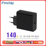 FMchip 140W GaN 어댑터 USB C  노트북 PD 3.1 TS101 HS-01 납땜 인두 차량용 충전기 용 28V 5A 고속 : 아리스스루