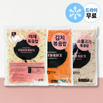[지케이푸드] 아워홈 행복한맛남 야채 볶음밥 3kg 냉동볶음밥 간편한 즉석밥 대용량 : 지케이푸드
