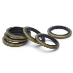 보세 오일 씰 다운 6/8/10/12/14/16/18/22/24/27/30/33/36/39/42/48 구색 와셔 10개/49/52/60MM 미터법 ID 10mm : 트랜드B