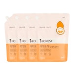 주방세제 에이포레 오렌지프루티 1000ml 4개 : Wines