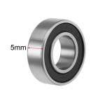 688 2RS 고무 밀폐형 10PCS 소형 8X16X5MM 50PCS 세트 ABEC 1 10pcs : 에덴마켓-이든바잉