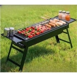 바베큐그릴 BBQ 고기굽는그릴 펜션 숯불그릴 그릴 가스 50/1.2T 팬션 마당 차박 1 롱래스팅 접이식 그릴 전용 메쉬 그물망만 : 다담픽