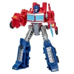 Hasbro 트랜스포머 어스스파크 옵티머스 프라임 배틀 베이스 트레일러 플레이 세트, 5 인치 로봇 액션 피규어, 인터랙티브 완구 F9505... 