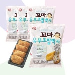 꼬마 유부 초밥 90g 3+1개 유부피 소풍 도시락 간식 : 시스뜨라