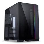 LIAN O11 Dync EVO 블랙 PC 케이스 게임 MIDTower 수냉식 E-ATX/ATX/Micro-ATX/Mini-ITX 마더보드 지원 : 이코컴퍼니