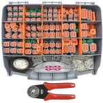 16 공구 키트 DT 도이치 접점 크림핑 솔리드 482 12 제거 자동차 방수 PC : 토탈이커18