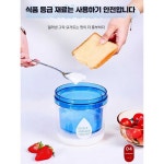 씽씽상점 유청분리기 그릭홀릭 치즈 그릭요거트메이커 파란색 : 씽씽 스토어