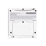 eXtremeRate IPS Ready IPS 및 표준 LCD용 Gameboy Advance SP GBA SP용 업그레이드된 맞춤형 교체 하우징 쉘 : 백호 글로벌