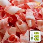 더한우플러스 무항생제 한돈 냉동 대패삼겹살 600g 온라인 정육점 : 더한우플러스