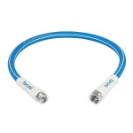 페본 3피트 가든 호스 릴 리더 호스, 5/8인치 ID, 600 PSI, 하이브리드 폴리머, 내크랙, 유연성, 내구성, 누수 없음, 3/4인치 GHT 알루미늄 피팅... 