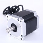 TOSEASTARS 네마 34 86mm 스테퍼 모터 4 5Nm/450Ncm 640 in 14mm 키웨이 샤프트 1 8 앵글 6A 2상 스텝 라우터 : 로웰시티