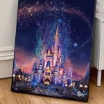 파웰 유화색칠하기 DIY 캔버스 명화 취미 그림 디즈니 J3430 기본 30x40cm : 굿플라이