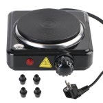500W 220V 미니 전기 히터 스토브 핫 쿠커 플레이트 다기능 주방 우유 물 가열로 : 화봉상사