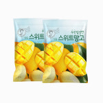 자연원 두번 엄선한 냉동 망고 1.3kg x 2팩 : 자연원