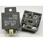 30A 12VDC V4 RELAY 12V H4458 5PINS 1PCS 2A : 영시몰
