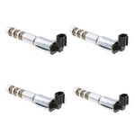 흡기 배기 4PCS 캠샤프트 위치 솔레노이드 타이밍 액추에이터 오일 컨트롤 밸브 V6 2 8L 3 0L 2L 6L 04-16 ATS SRX STS 카마로 이쿼녹스... 