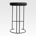 아르푸 MFA-007 카페 호프집 가죽 철제 바스툴 : 아르푸