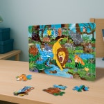 프리미엄 BB 동물 퍼즐 1종 : 공부방