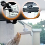 차량 룸미러 헤드 레스트 휴대폰 거치대 자유로운 각도 회전 길이 조절 (A0996) : 용천삼리