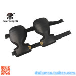 무릎보호대 KN CAPS 리프 LEAF 니패드 무릅 BK/블랙 9467 발송 BK/블랙 : 파인픽글로벌