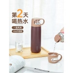 머그잔 보틀 큐브 물병 380ml 디자인텀블러 텀블러 딥블렌딩 SUS316타입 380mL : 유통종합상회