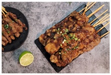 화영 숯불구이 닭꼬치 닭꼬지 80g x 20개입 : 북두칠성