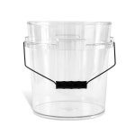 오토워시 클리어 세차버킷 18L 투명 세차물통 : 오토워시