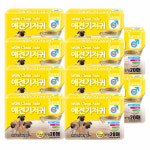 와우 크린세이프 수컷 애견 기저귀 S(소형), 200매입, 1개 : 펫 마트