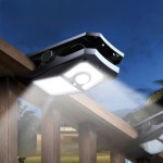 태양열 조명 야외 전등 충전식 태양열조명 진입로 장식 주광-90등-40-60평조명2세트 : 레몬트리글로벌