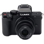 사진 및 비디오용 파나소닉 루믹스 G100 4K 미러리스 카메라, 12-32mm 렌즈, DC-G100KK(블랙)(국제 모델) : Cozyflow