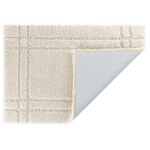 Welspun 멜란지 욕실 매트 2개 세트 4종(46x65cm) 침실 현관 욕실 매트 : 박가네가게
