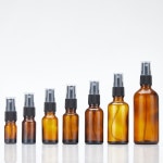 10PCS 5/10/15/20/50/100ml 앰버 유리 스프레이 병 에센셜 오일 분무기 화장품 디스펜스 컨테이너 휴대용 여행 병 : GlobalStockHub