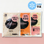 [지케이푸드] 아워홈 행복한맛남 소불고기 볶음밥 3kg 냉동 즉석밥PC방 간편볶음밥 업소용 : 지케이푸드