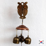 대박부엉이 엔틱 동주물 현관문종 도어벨 3종 HDB-354 : 하이아트