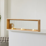 빈아트홈 로망스 원목 인테리어 파티션 가림막 공간분리 1000 주방 식탁 카페 : 빈아트홈