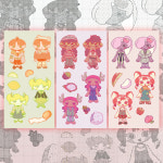 [지구청과] 룩북 sticker : 109 percent